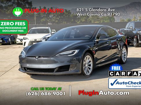 Used 2016 Tesla Model S 75 RWD image 1