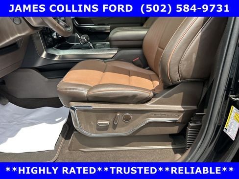 Used 2023 Ford F150 King Ranch w/ Equipment Group 601A High AWD/4WD image 39