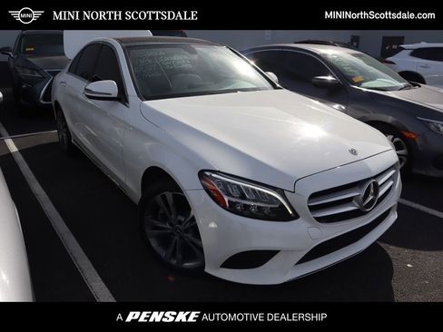 Used 2019 Mercedes-Benz C 300 4MATIC Sedan image 1