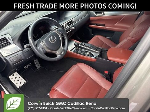 Used 2015 Lexus GS 350 w/ F Sport Package image 7
