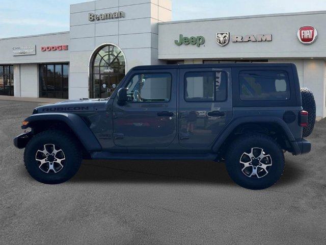 Used 2021 Jeep Wrangler Unlimited Rubicon AWD/4WD image 4