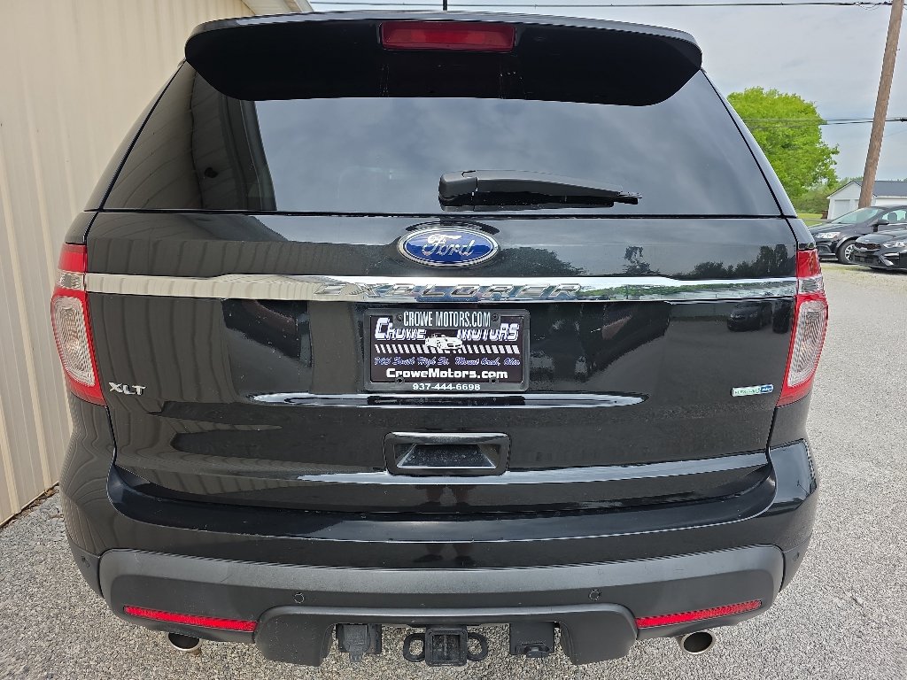 Used 2014 Ford Explorer XLT AWD/4WD image 8