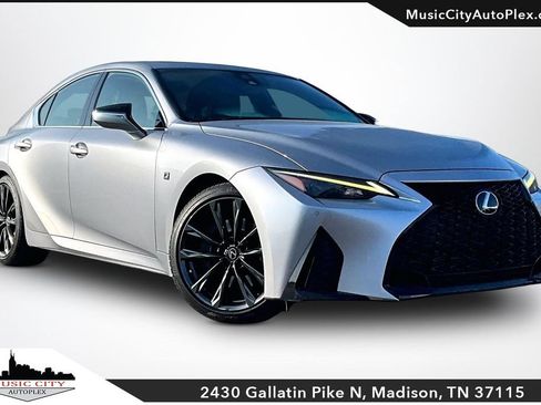 Used 2021 Lexus IS 350 F Sport w/ Accessory Package 2 RWD image 1