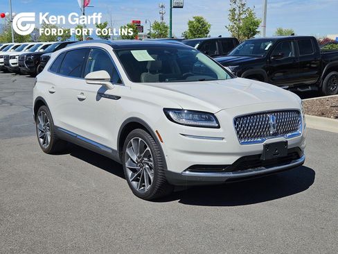 Used 2022 Lincoln Nautilus Reserve w/ Equipment Group 201A AWD/4WD image 1