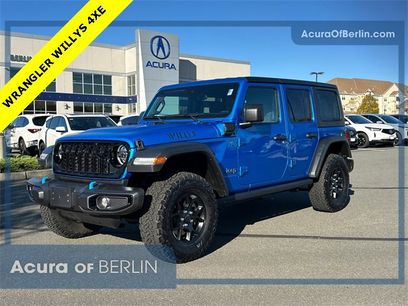 Used 2024 Jeep Wrangler Unlimited