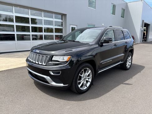 Used 2015 Jeep Grand Cherokee Summit w/ Platinum Series Group AWD/4WD image 1
