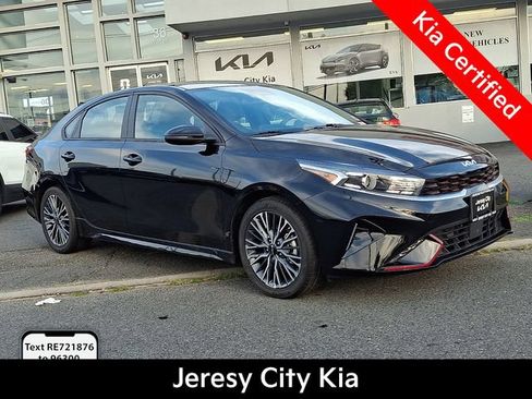 Certified 2024 Kia Forte GT-Line FWD image 1