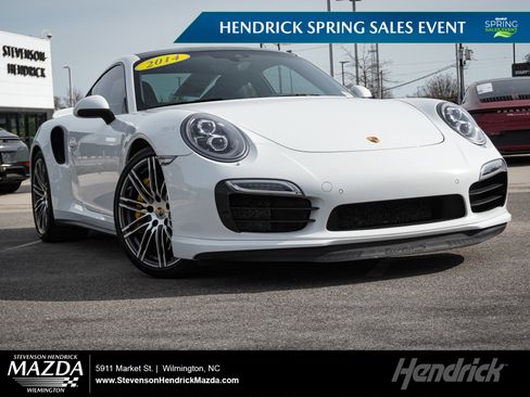 Used 2014 Porsche 911 Turbo S image 1