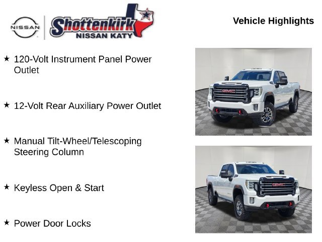 Used 2022 GMC Sierra 2500 AT4 w/ Gooseneck/5TH Wheel Package AWD/4WD image 19