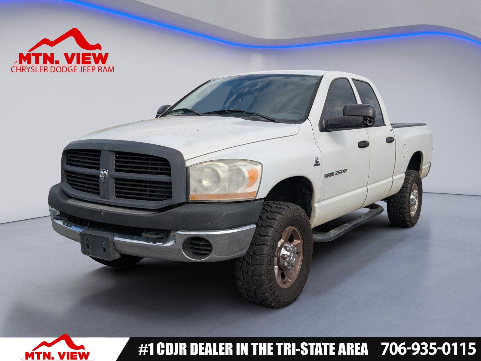 Used 2006 Dodge Ram 2500 Truck ST w/ Trailer Tow Group AWD/4WD image 1