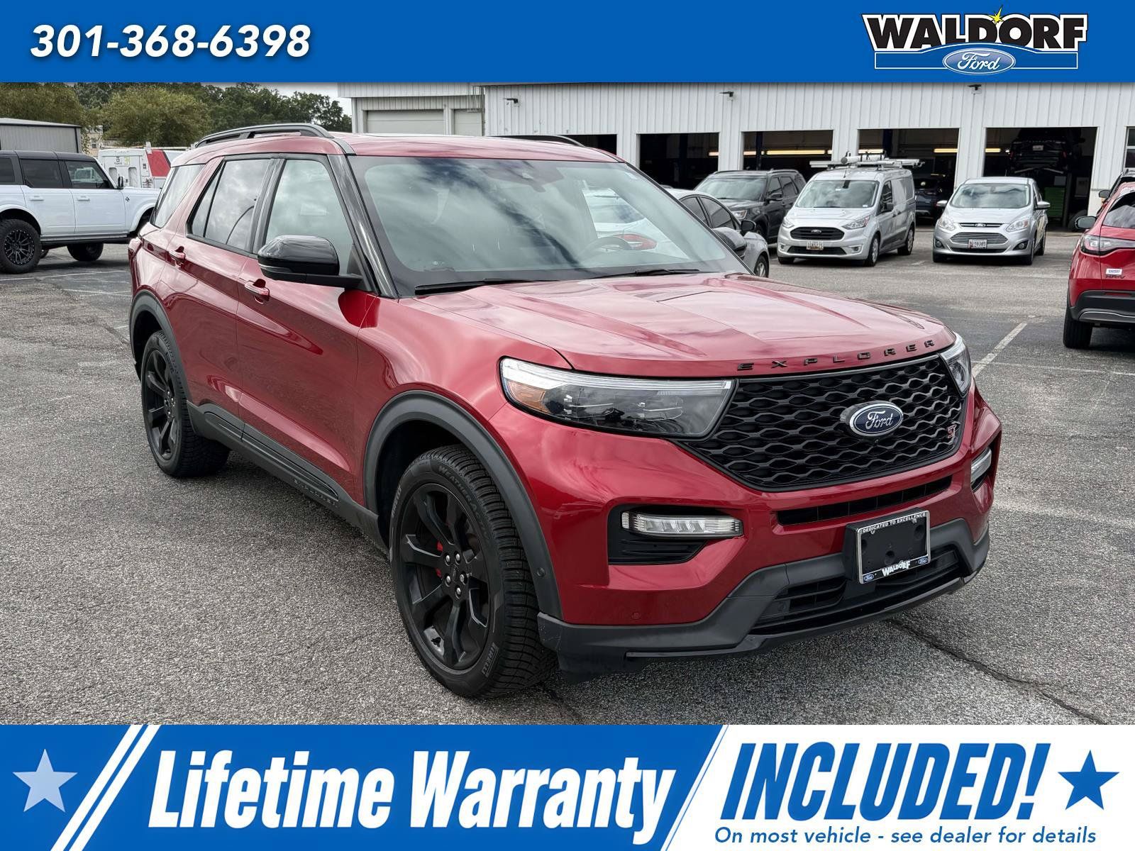 Used 2022 Ford Explorer ST w/ Equipment Group 401A AWD/4WD image 1