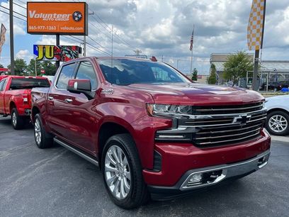 Used 2020 Chevrolet Silverado 1500 High Country w/ Technology Package