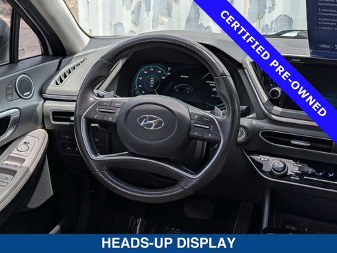 Used 2023 Hyundai Sonata Limited w/ Cargo Package FWD image 15