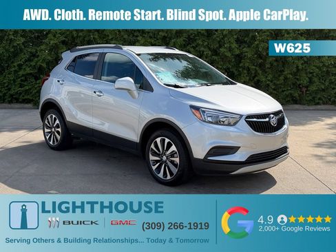 Used 2022 Buick Encore Preferred w/ Safety Package AWD/4WD image 1