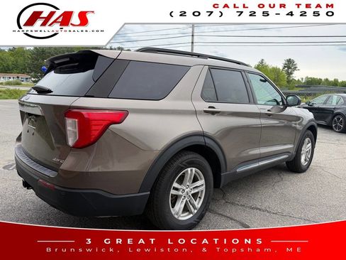 Used 2021 Ford Explorer XLT w/ Class III Trailer Tow Package AWD/4WD image 7