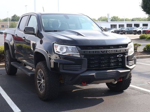 Used 2021 Chevrolet Colorado ZR2 AWD/4WD image 3