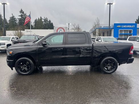 Used 2021 RAM 1500 Big Horn image 8