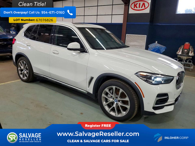 Used 2022 BMW X5 xDrive45e AWD/4WD image 5