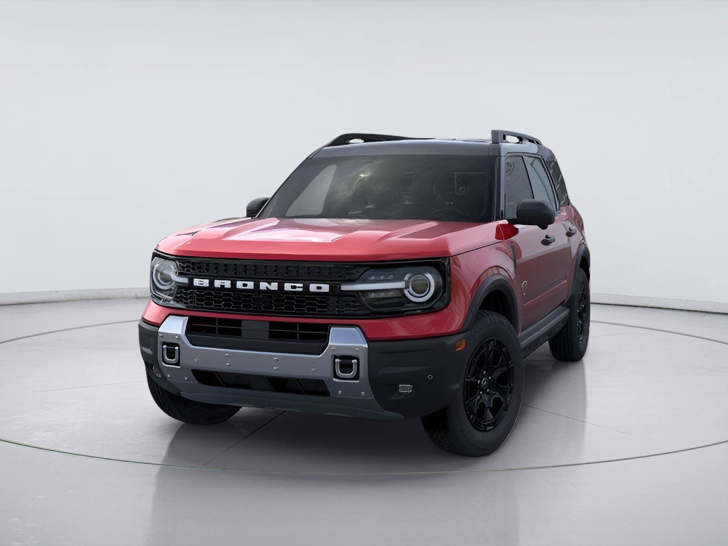 New 2026 Ford Bronco Sport Badlands w/ Sasquatch Badlands Package AWD/4WD image 2