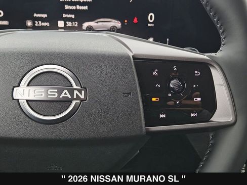 New 2026 Nissan Murano SL AWD/4WD image 24