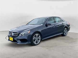 Used 2016 Mercedes-Benz E 350 4MATIC Sedan image 1