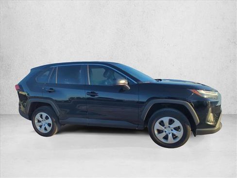 Certified 2025 Toyota RAV4 LE FWD image 4