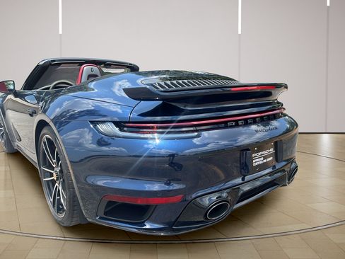 Certified 2022 Porsche 911 Turbo S AWD/4WD image 6
