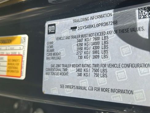 Used 2023 Cadillac Escalade Premium Luxury w/ Performance Package image 66