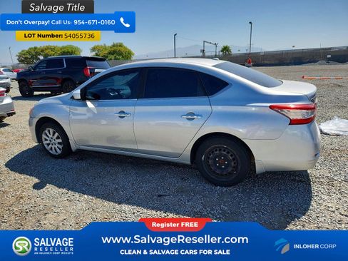 Used 2014 Nissan Sentra SV w/ SV Driver Package FWD image 3