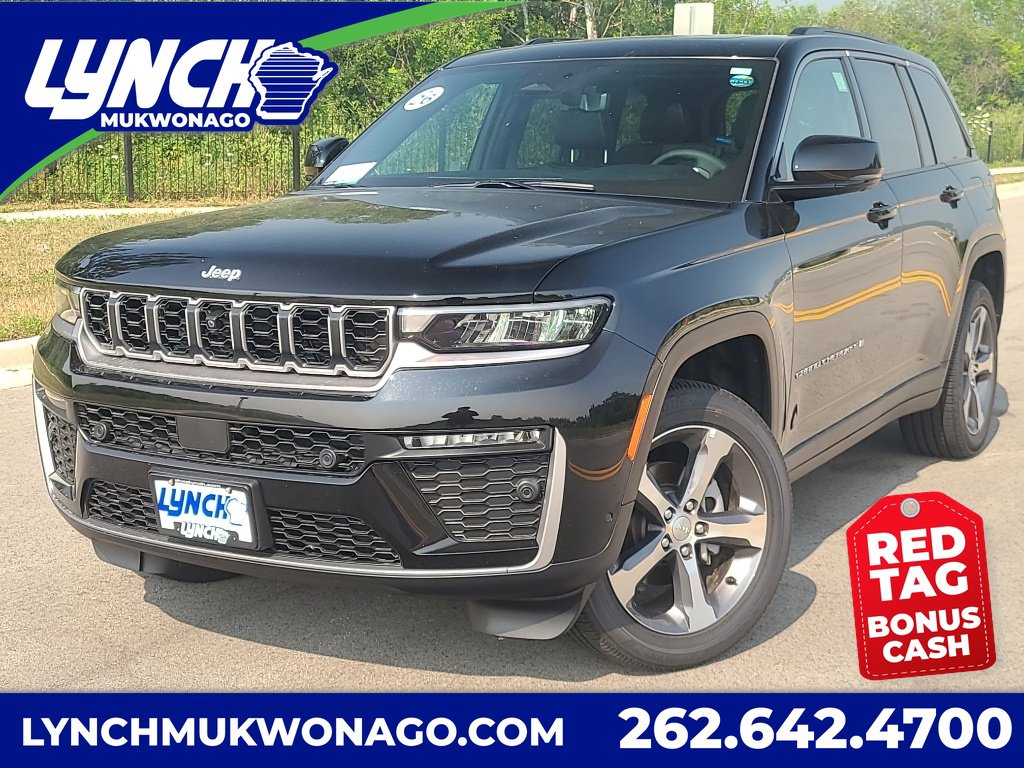 New 2026 Jeep Grand Cherokee Limited w/ Luxury Tech Group II AWD/4WD image 1
