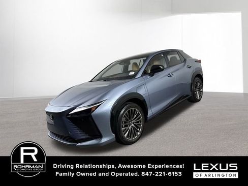 Used 2023 Lexus RZ 450e Premium image 2