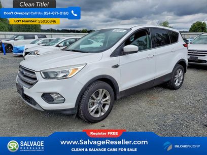 Used 2017 Ford Escape SE w/ SE Cold Weather Package