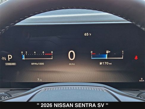 New 2026 Nissan Sentra SV image 27