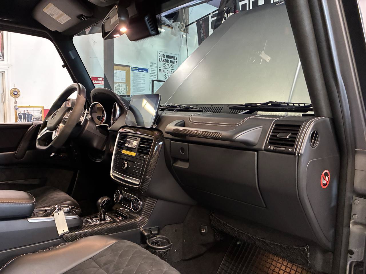 Used 2018 Mercedes-Benz G 550 Squared image 34