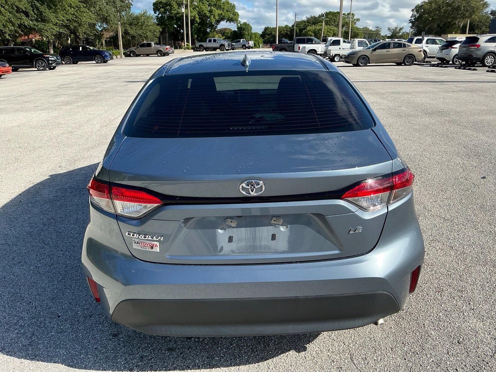 Used 2025 Toyota Corolla LE FWD image 7