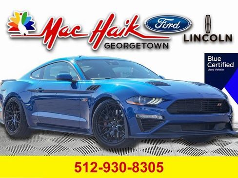 Certified 2022 Ford Mustang GT Premium w/ GT Performance Package image 1
