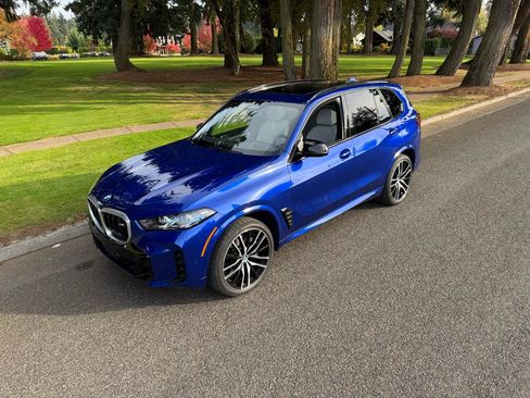 Used 2025 BMW X5 M60i AWD/4WD image 7