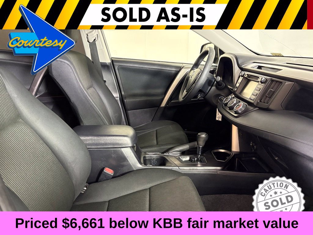 Used 2017 Toyota RAV4 LE w/ Carpet Mat Package FWD image 14