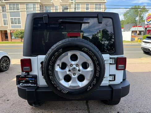 Used 2013 Jeep Wrangler Unlimited Sport image 6