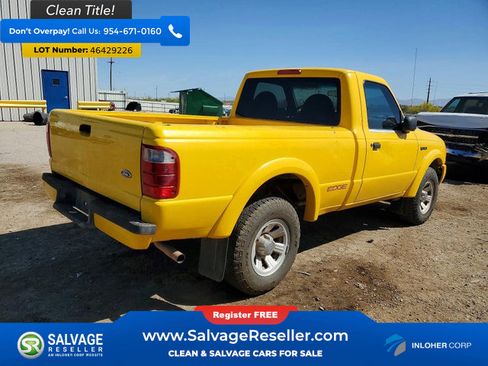 Used 2002 Ford Ranger 2WD Regular Cab image 4