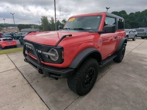 Used 2023 Ford Bronco Wildtrak AWD/4WD image 3