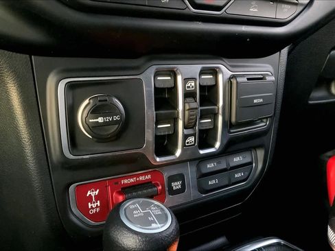 Used 2023 Jeep Wrangler Unlimited Rubicon 4xe w/ Cold Weather Group image 33