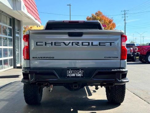 Used 2024 Chevrolet Silverado 1500 Custom Trail Boss image 4