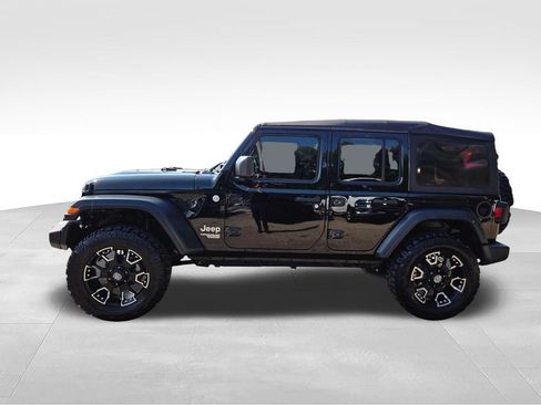 Used 2019 Jeep Wrangler Unlimited Sport AWD/4WD image 4