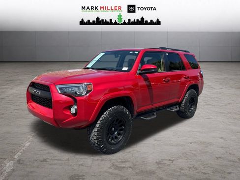 Used 2016 Toyota 4Runner SR5 AWD/4WD image 1