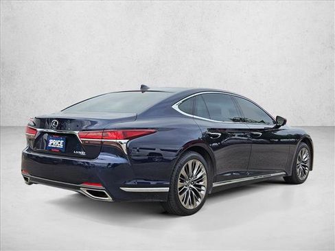 Used 2018 Lexus LS 500 w/ Luxury Package RWD image 5