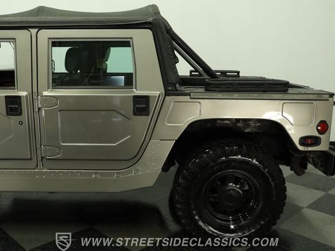 Used 2000 HUMMER H1 4-Door Open Top AWD/4WD image 24