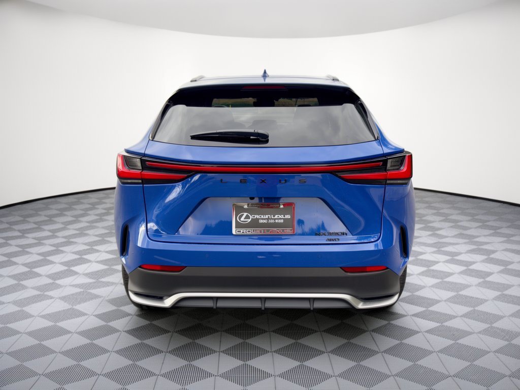 New 2026 Lexus NX 350h F Sport w/ Accessory Package (2T) AWD/4WD image 11