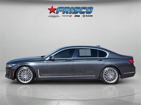 Used 2022 BMW 750i xDrive 750i xDrive image 7