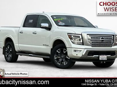 Used 2023 Nissan Titan Platinum Reserve w/ Off Road Protection Package